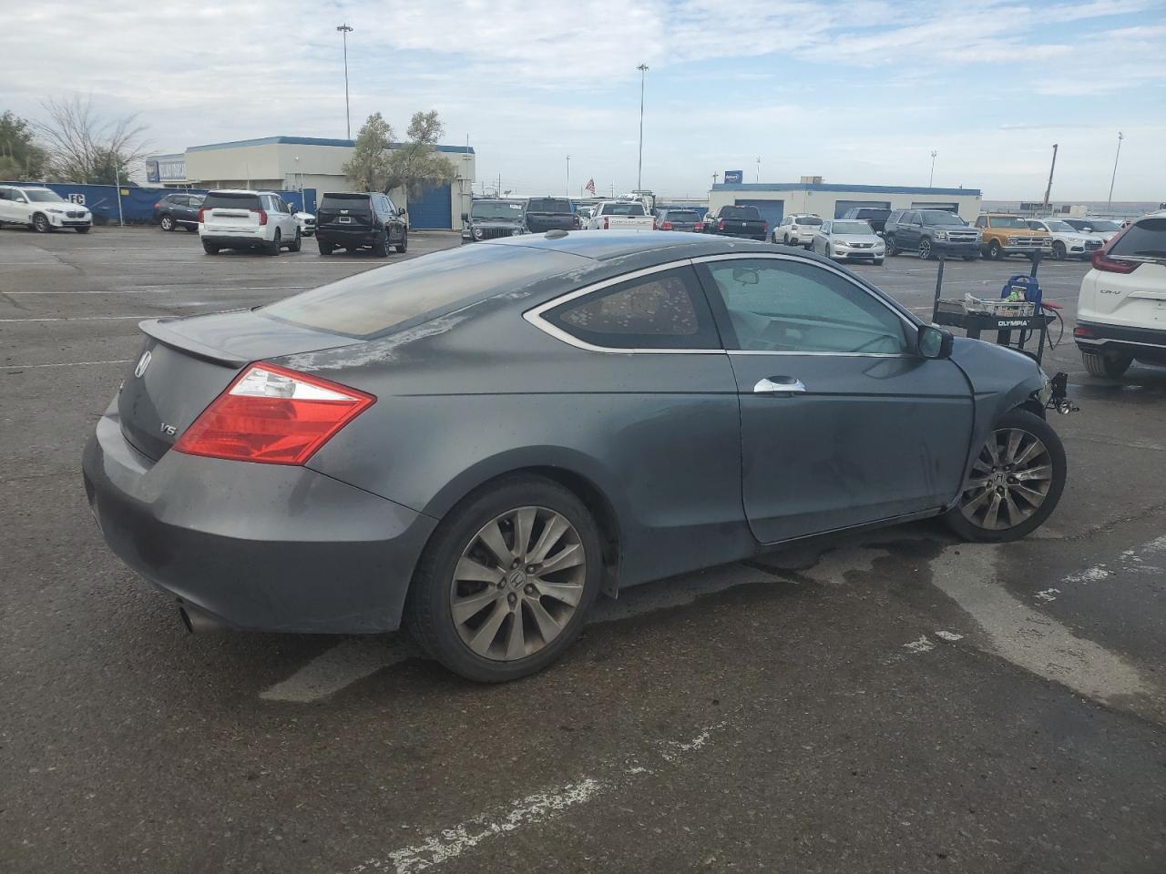 2010 Honda Accord VIN 1HGCS2B89AA000808 Copart auction photo, rear end damage thumbnail 3