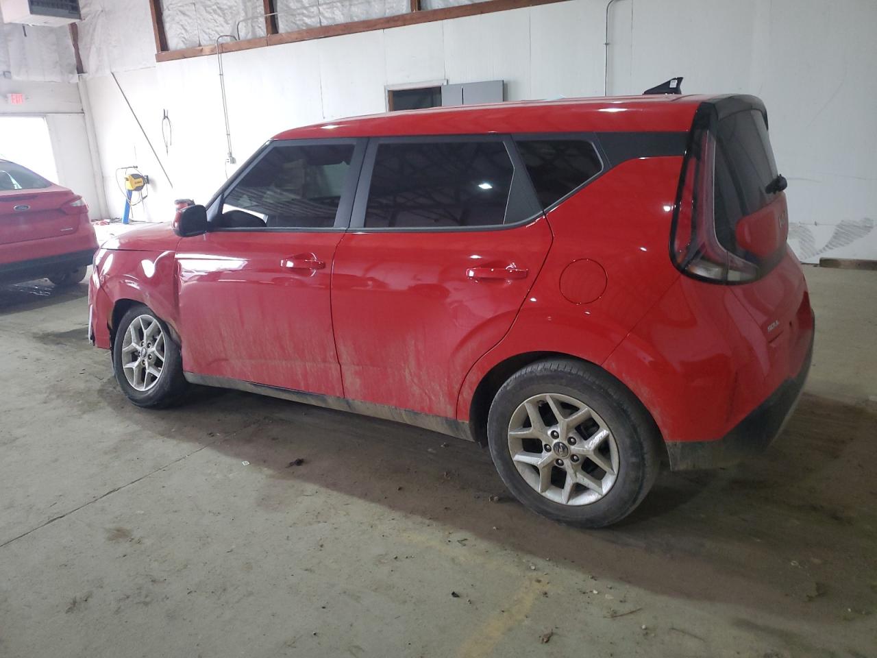 2024 KIA Soul VIN KNDJ23AU5R7221549 Copart auction photo, side / all over damage thumbnail 2