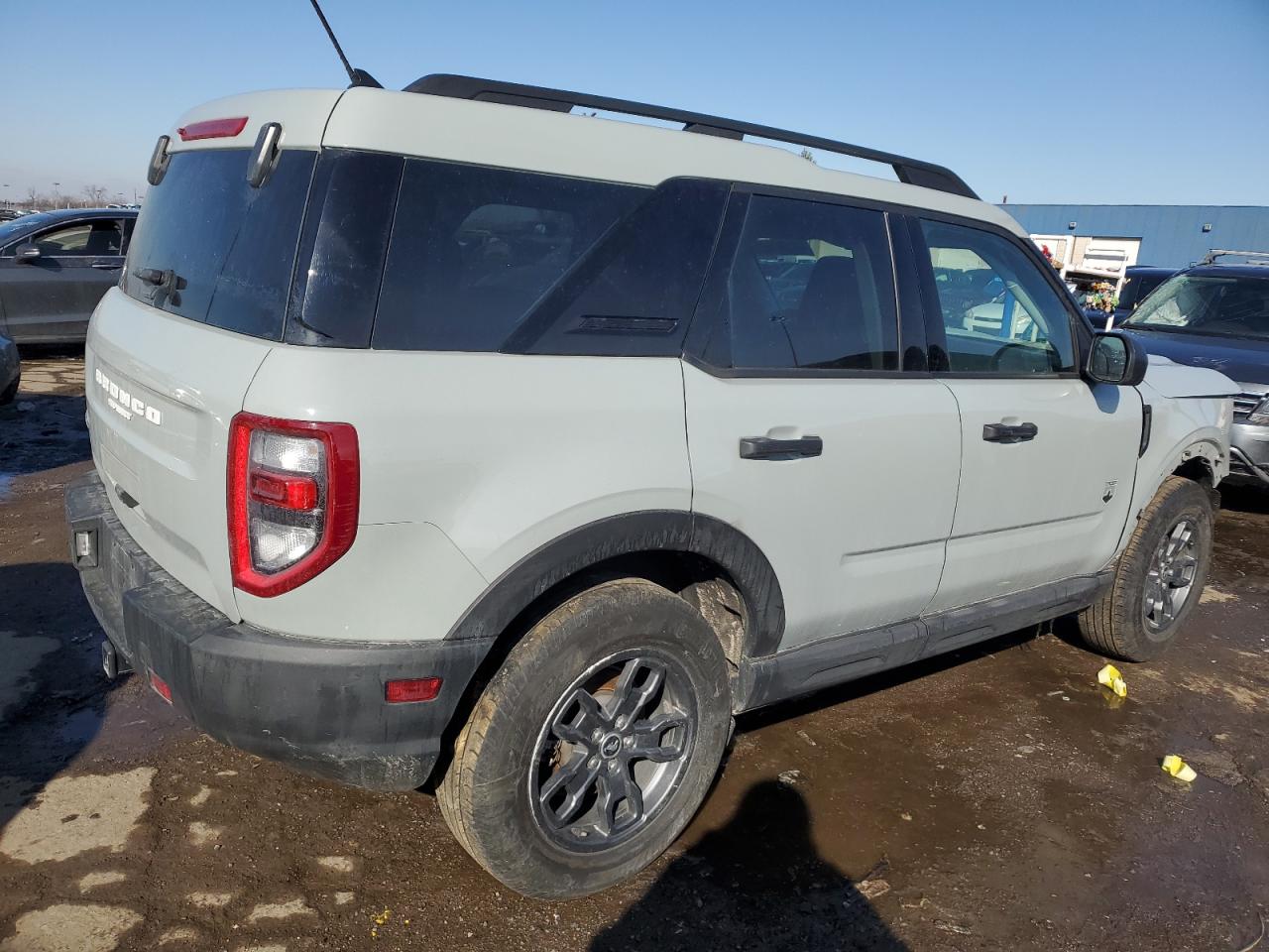 2021 Ford Bronco VIN 3FMCR9B61MRA18565 Copart auction photo, front end / all over damage thumbnail 3