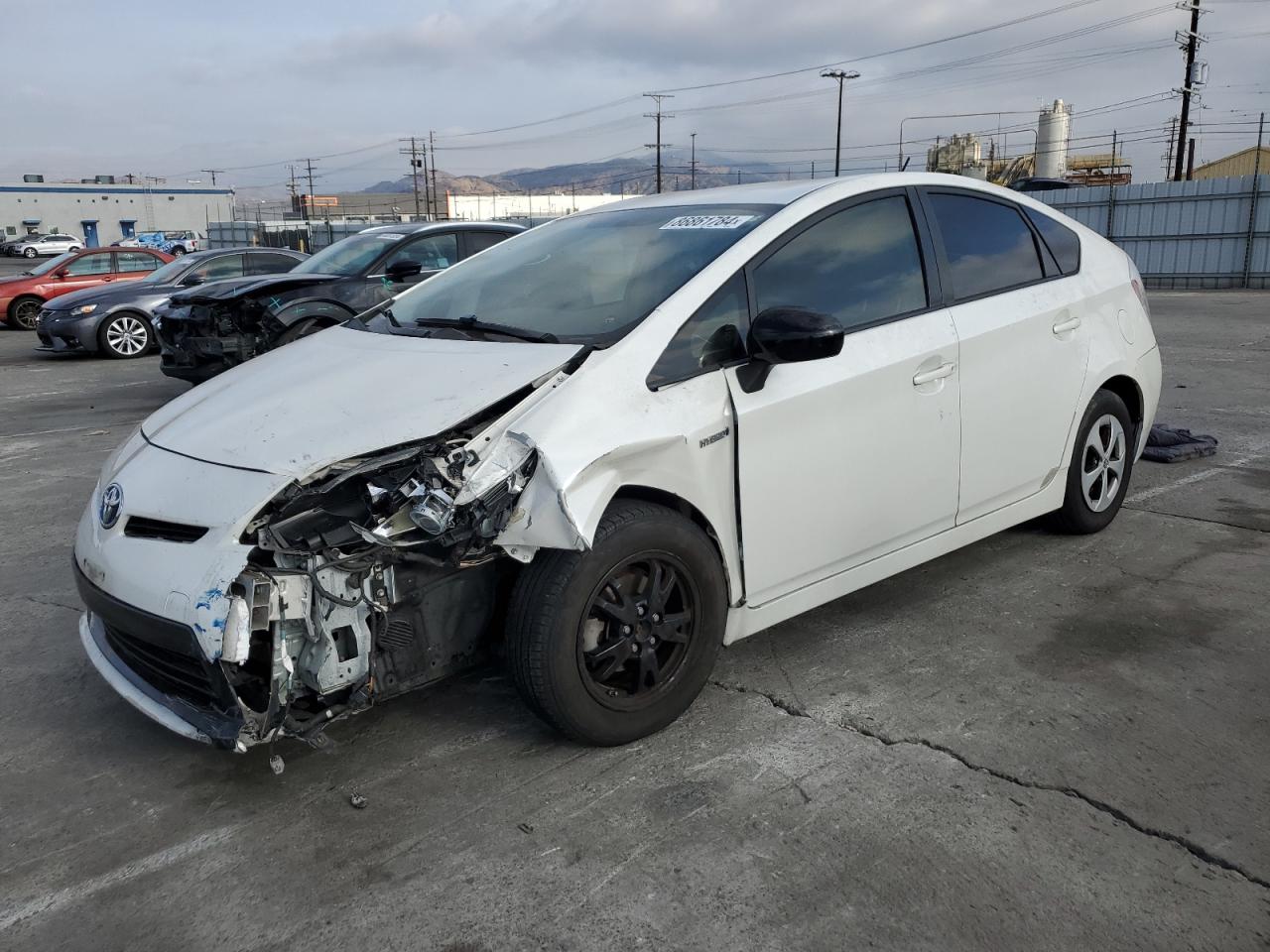 2013 Toyota Prius VIN JTDKN3DU9D5659003