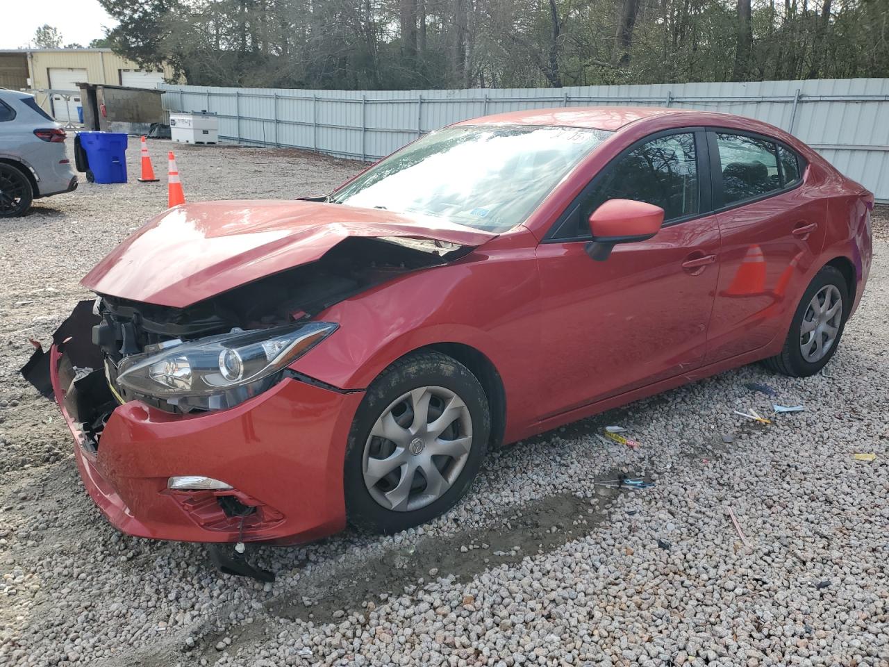 2014 Mazda 3 VIN JM1BM1U71E1136049