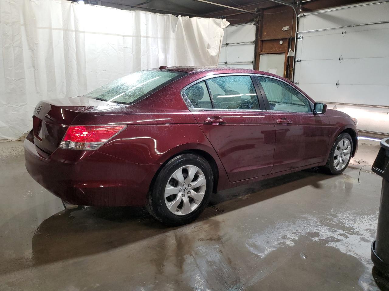 2009 Honda Accord VIN 1HGCP26869A169787 Copart auction photo, side damage thumbnail 3