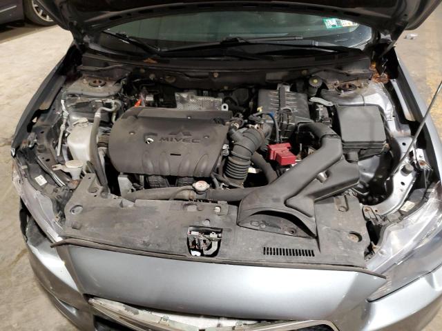 2015 Mitsubishi Lancer VIN JA32U2FU8FU002162 Copart auction photo, front end / side damage thumbnail 11
