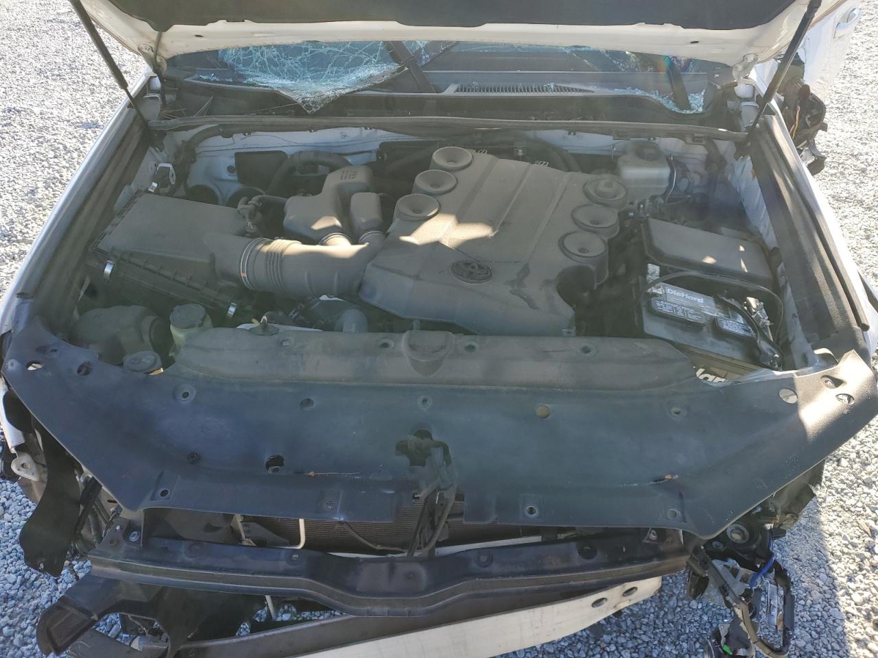 2018 Toyota 4Runner VIN JTEBU5JR2J5567107 Copart auction photo, all over / mechanical damage thumbnail 14