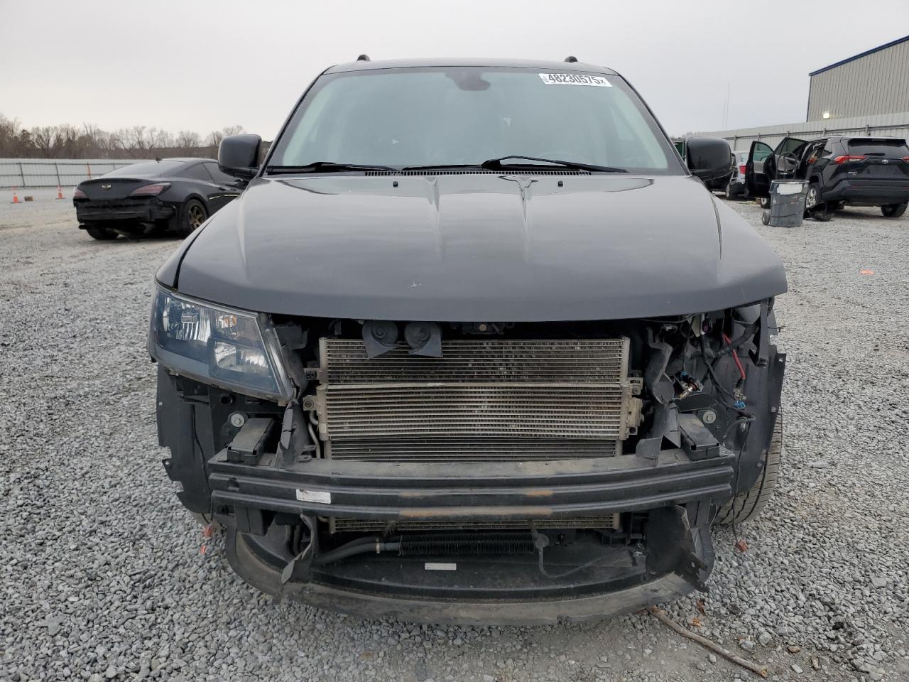 2019 Dodge Journey VIN 3C4PDCGG5KT803612 Copart auction photo, front end / minor dent/scratches damage thumbnail 5