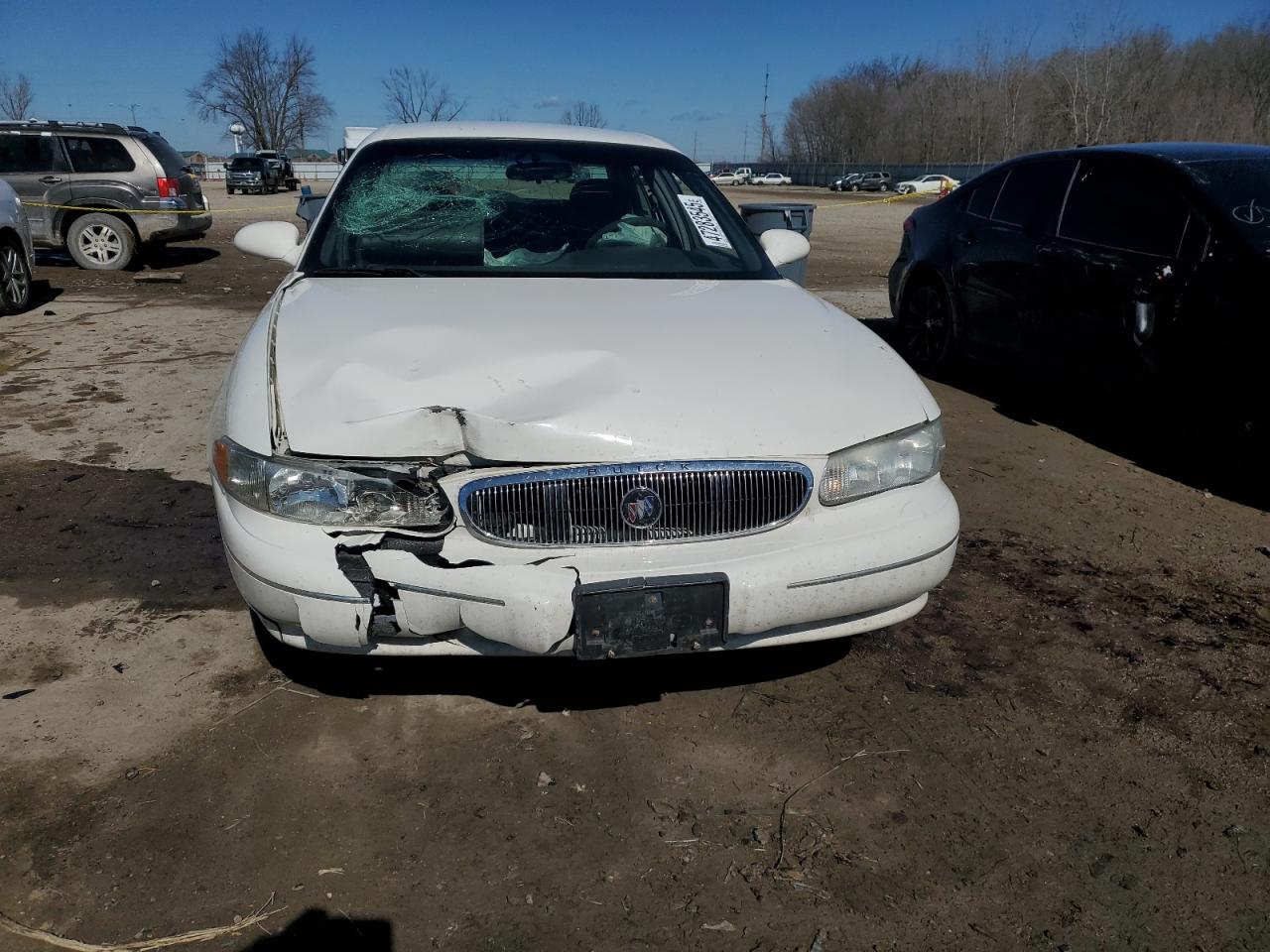 2002 Buick Century VIN 2G4WS52J321111927 Copart auction photo, all over damage thumbnail 5