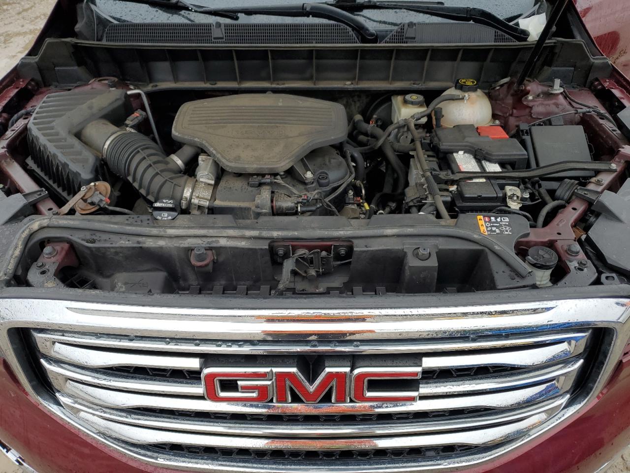 2018 GMC Acadia VIN 1GKKNULS9JZ112831 Copart auction photo, front end damage thumbnail 12