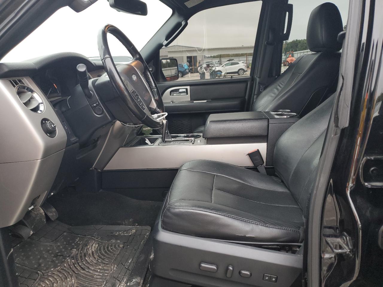 2017 Ford Expedition VIN 1FMJU1KT5HEA00883 Copart auction photo, front end damage thumbnail 7