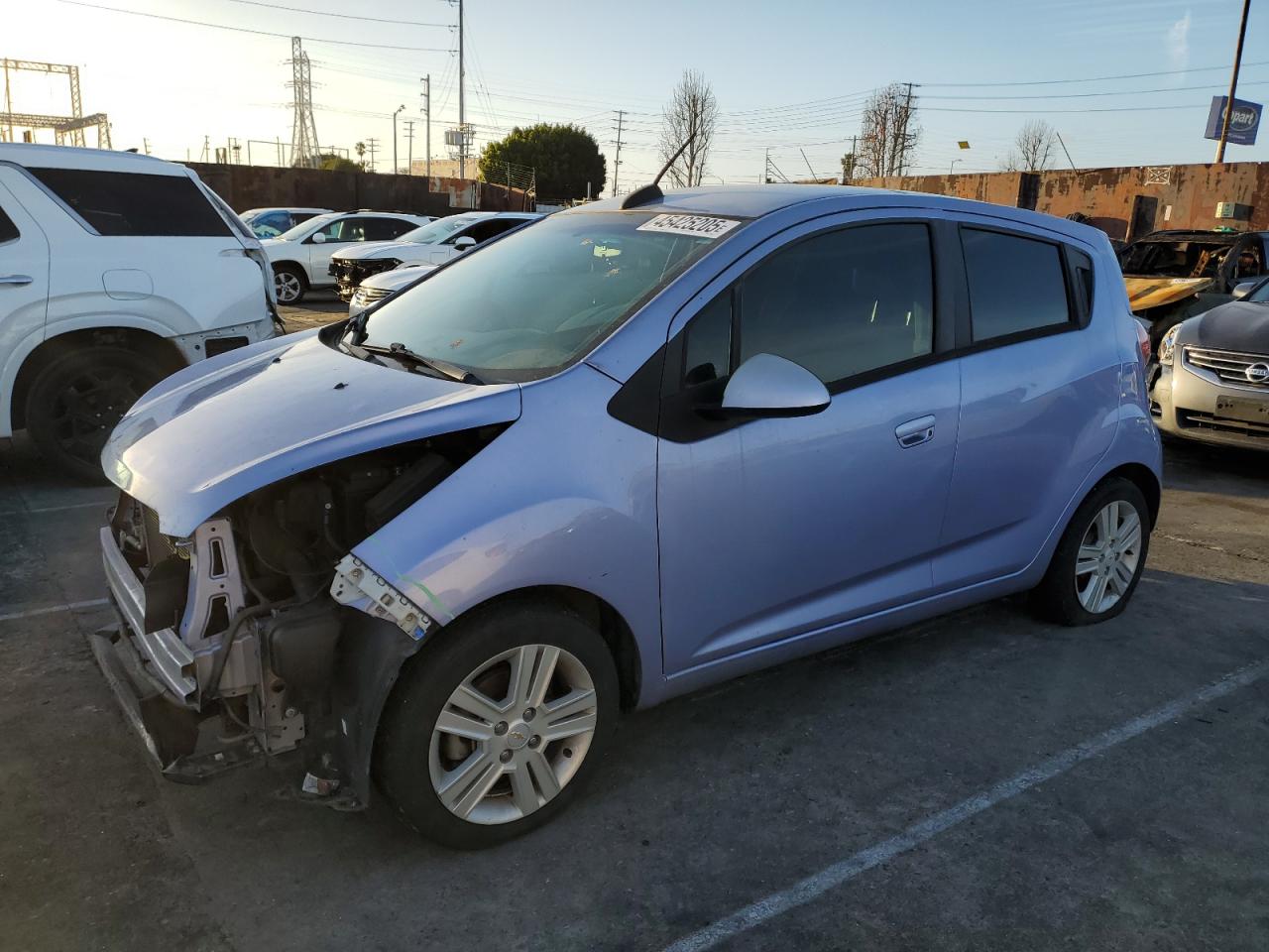 2015 Chevrolet Spark VIN KL8CB6S98FC755015