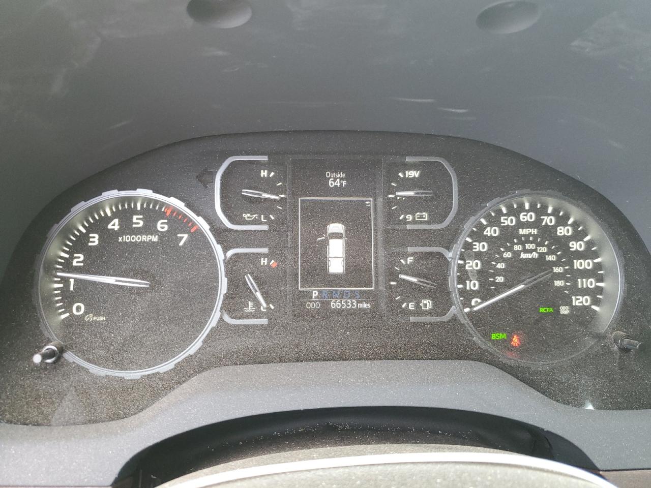 2019 Toyota Tundra VIN 5TFHY5F13KX801217 Copart auction photo, rear end damage thumbnail 9