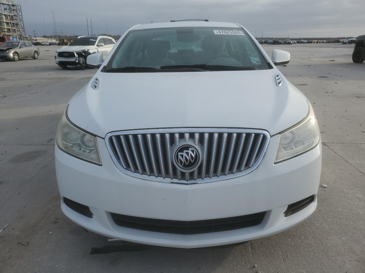 2012 Buick LaCrosse VIN 1G4GA5ER2CF373859 Copart auction photo, side damage thumbnail 5