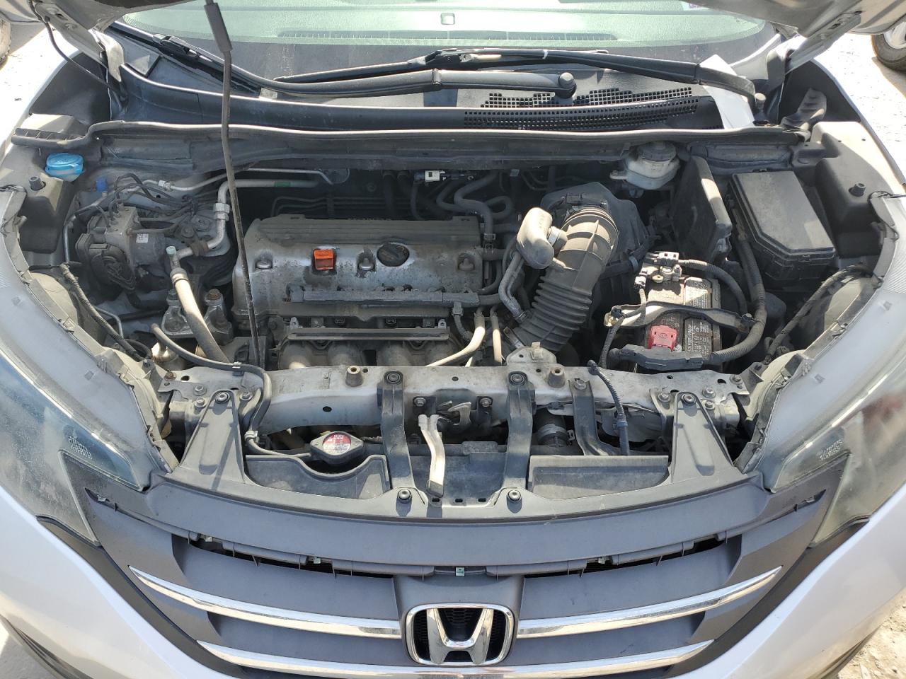 2013 Honda CR-V VIN 2HKRM4H38DH636143 Copart auction photo, hail damage thumbnail 13