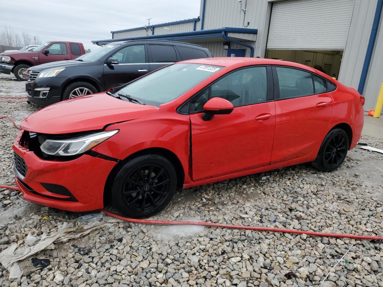 2018 Chevrolet Cruze VIN 1G1BC5SM0J7237747