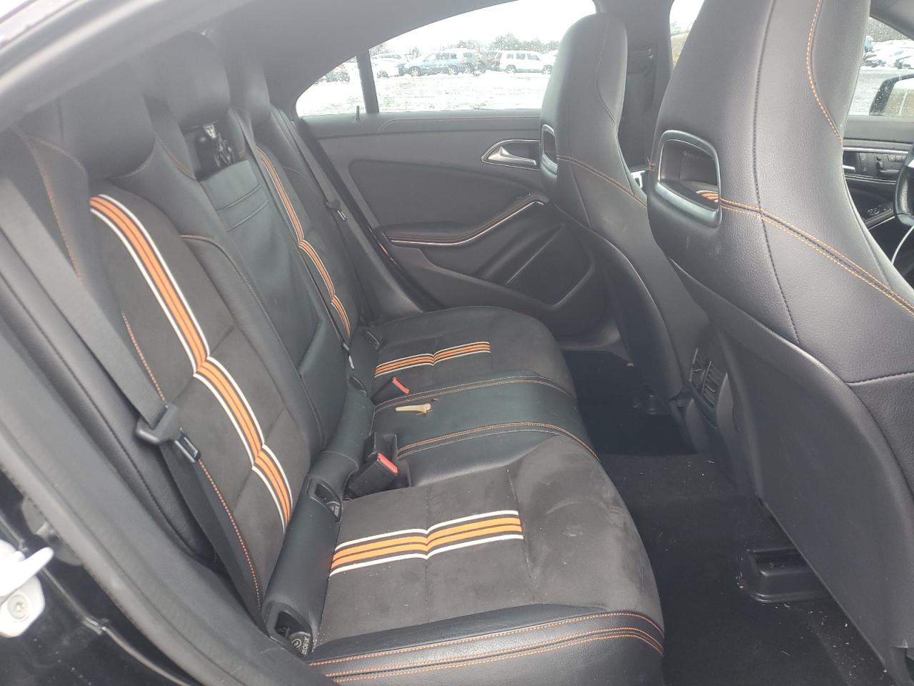2016 Mercedes-Benz CLA-klasse VIN WDDSJ4GB1GN315056 Copart auction photo, front end / minor dent/scratches damage thumbnail 10