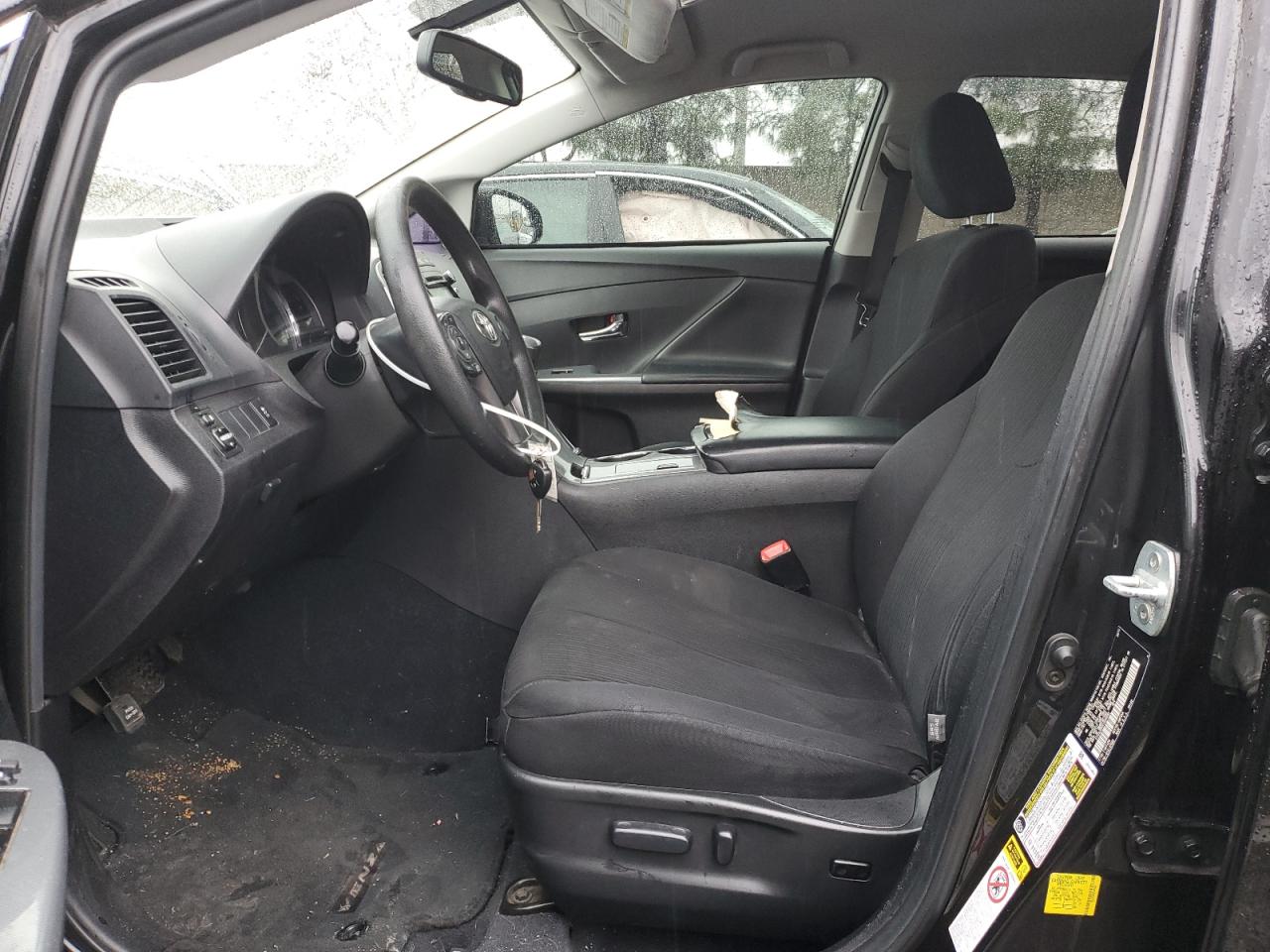 2015 Toyota Venza VIN 4T3ZA3BB8FU096582 Copart auction photo, front end damage thumbnail 7