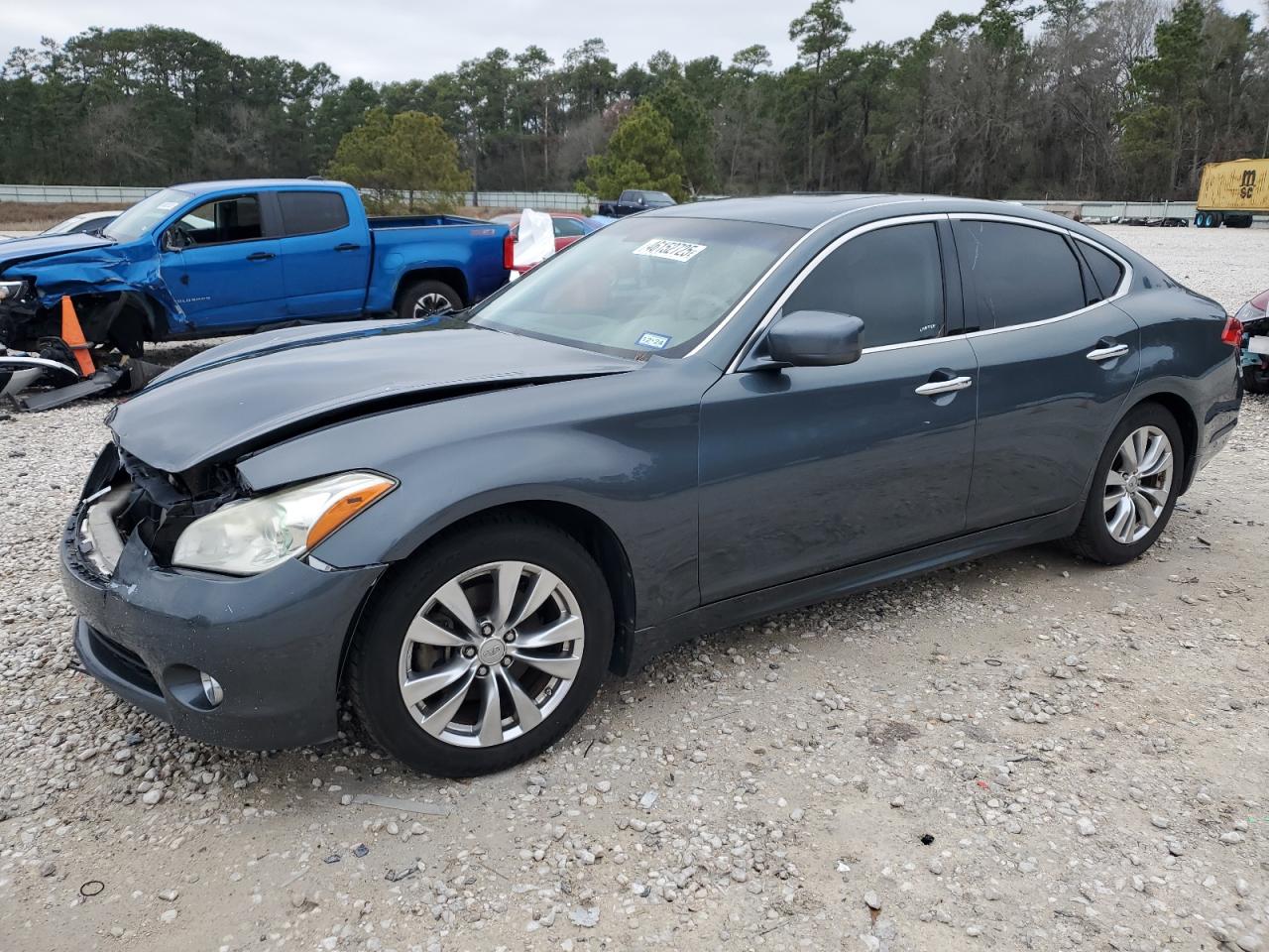 2012 Infiniti M VIN JN1BY1AP4CM332011
