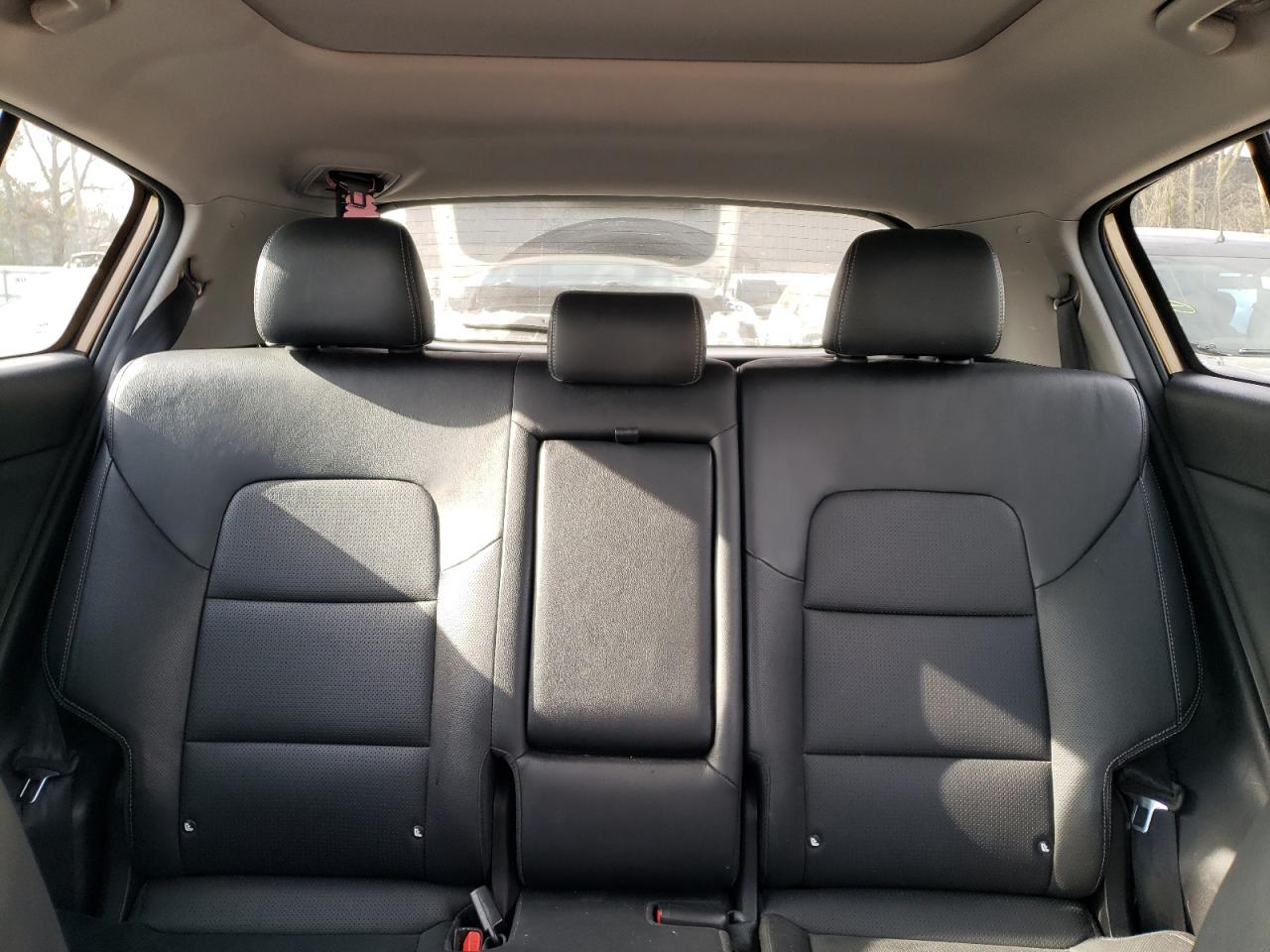 2017 KIA Sportage VIN KNDPRCA66H7093618 Copart auction photo, front end damage thumbnail 10