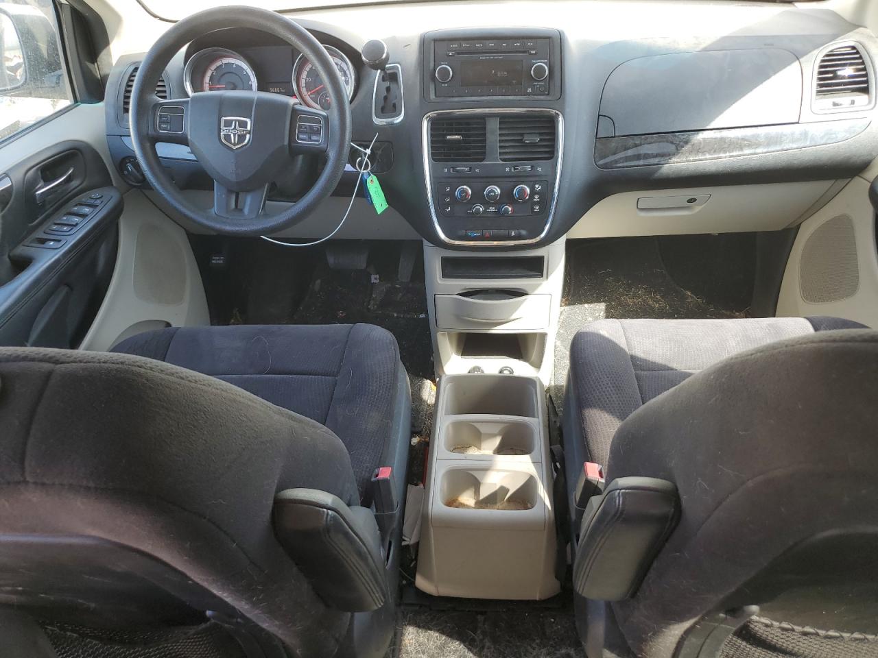 2013 Dodge Caravan VIN 2C4RDGBG2DR761302 Copart auction photo, front end damage thumbnail 8