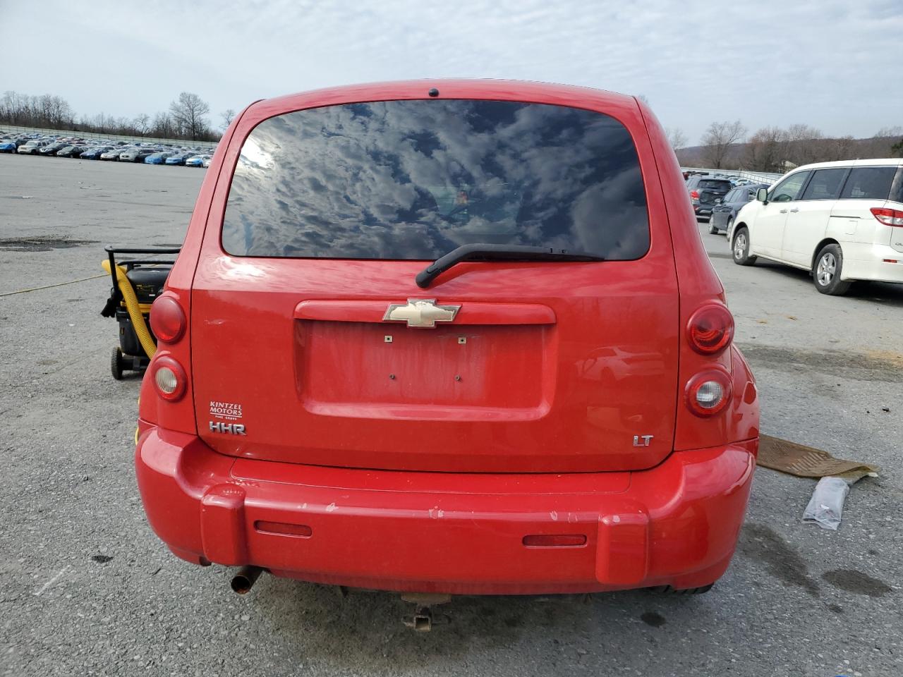 2008 Chevrolet HHR VIN 3GNDA23D98S555159 Copart auction photo, side / front end damage thumbnail 6