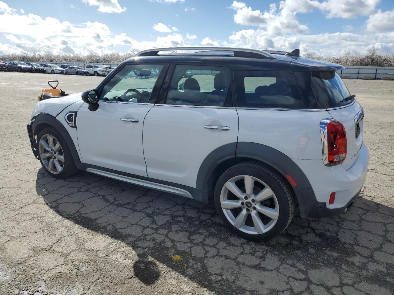 2019 MINI Cooper VIN WMZYT3C55K3E94721 Copart auction photo, front end damage thumbnail 2