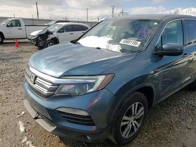 2016 Honda Pilot VIN 5FNYF6H43GB123850 Copart auction photo, all over damage thumbnail 11