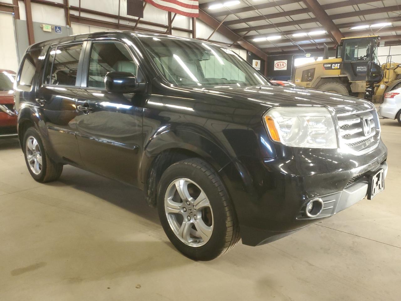 2014 Honda Pilot VIN 5FNYF4H51EB028634 Copart auction photo, side / minor dent/scratches damage thumbnail 4