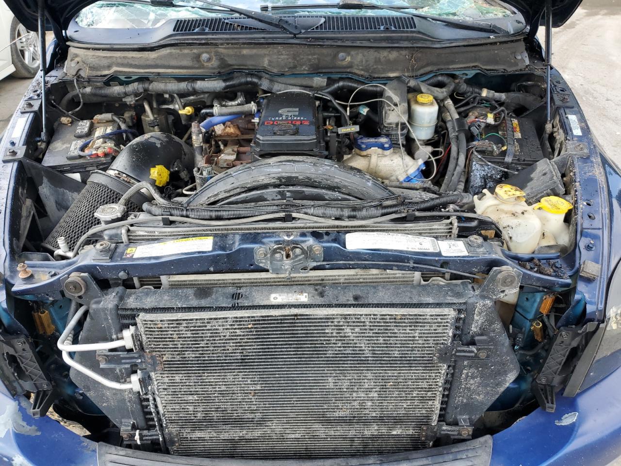 2008 Dodge RAM VIN 3D7KS28A48G218516 Copart auction photo, rollover damage thumbnail 11