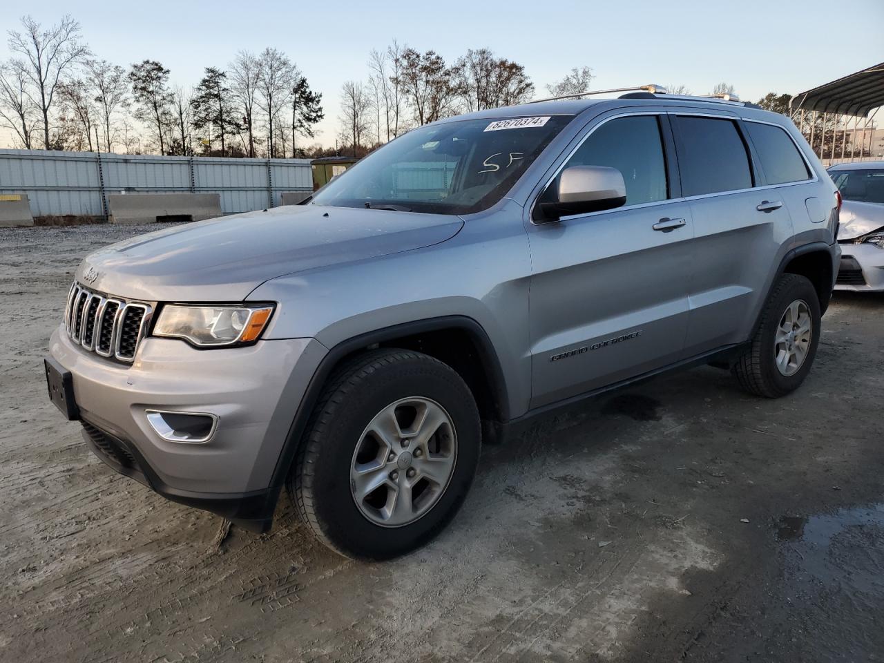 2017 Jeep Grand Cherokee VIN 1C4RJFAG3HC658568