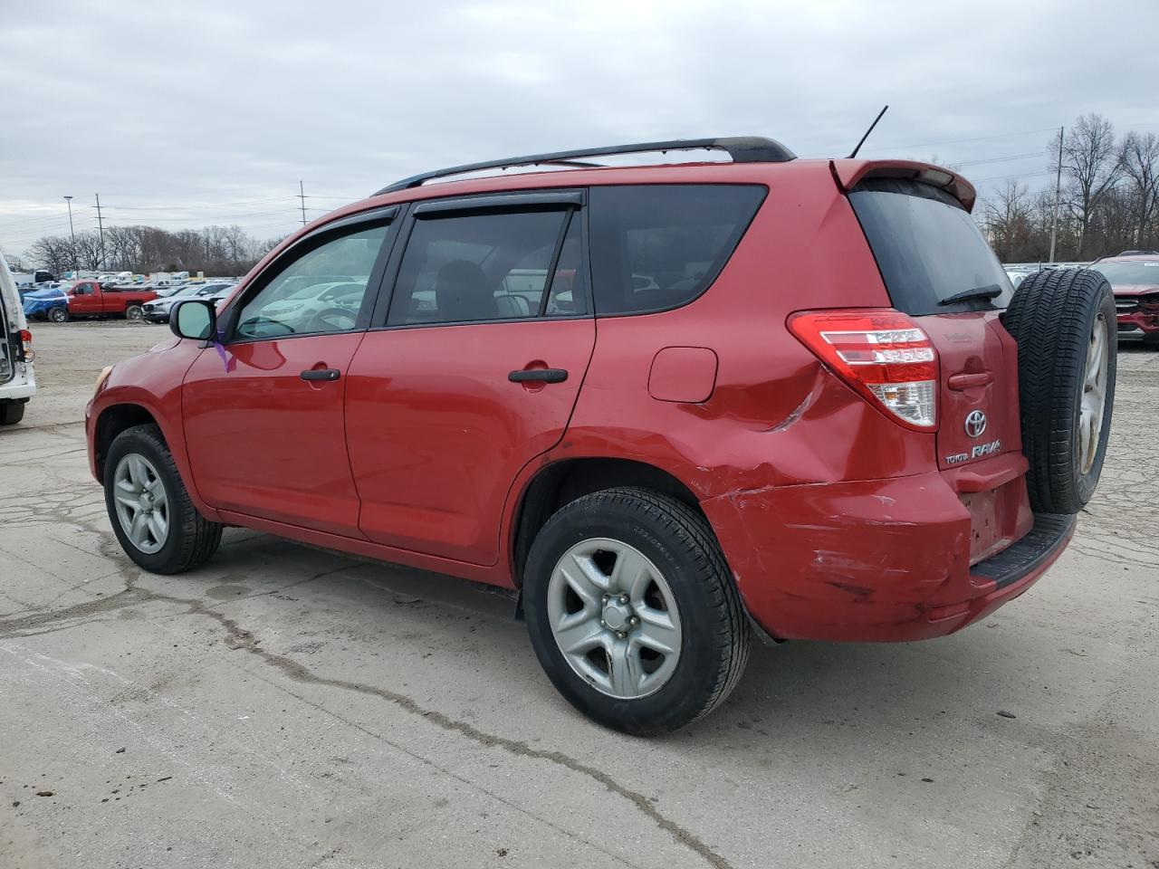 2009 Toyota RAV 4 VIN JTMBF33V89D012287 Copart auction photo, rear end damage thumbnail 2