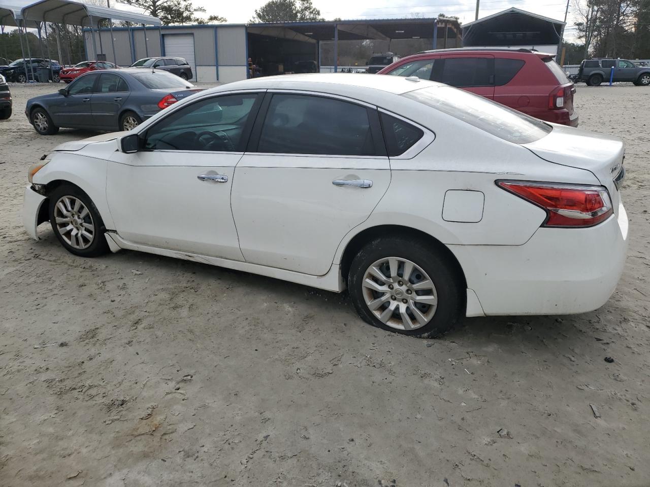 2015 Nissan Altima VIN 1N4AL3AP6FC433313 Copart auction photo, front end damage thumbnail 2