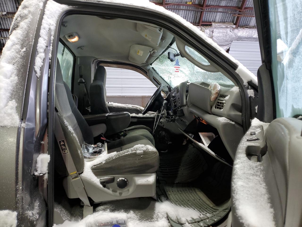 2003 Ford F350 VIN 1FTSF31LX3EB18971 Copart auction photo, all over / side damage thumbnail 10