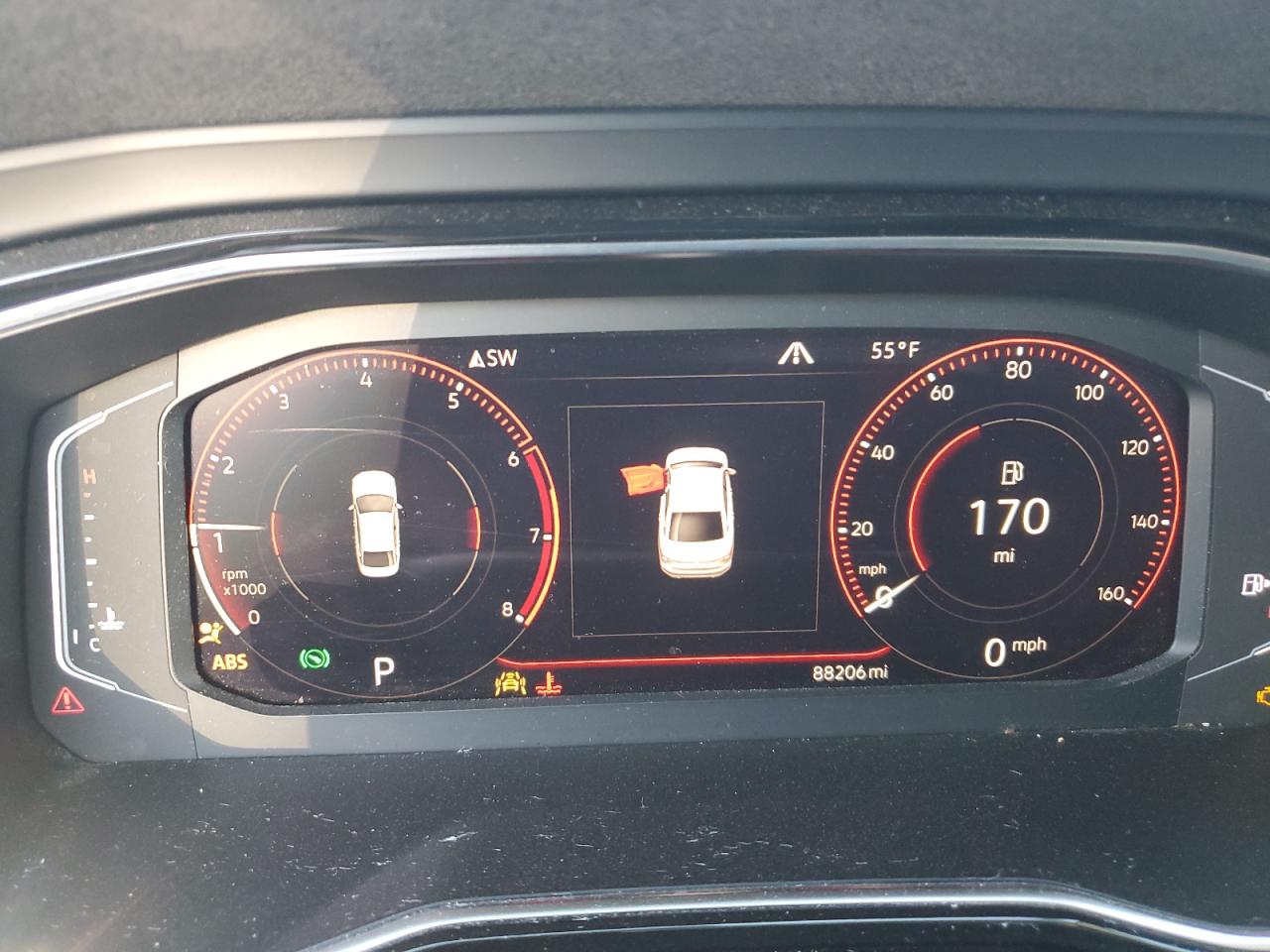 2019 Volkswagen Jetta VIN 3VWE57BU0KM105344 Copart auction photo, front end damage thumbnail 9