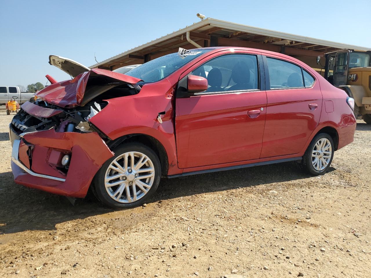 2022 Mitsubishi Mirage VIN ML32FUFJ1NHF06613 - Copart auction photo