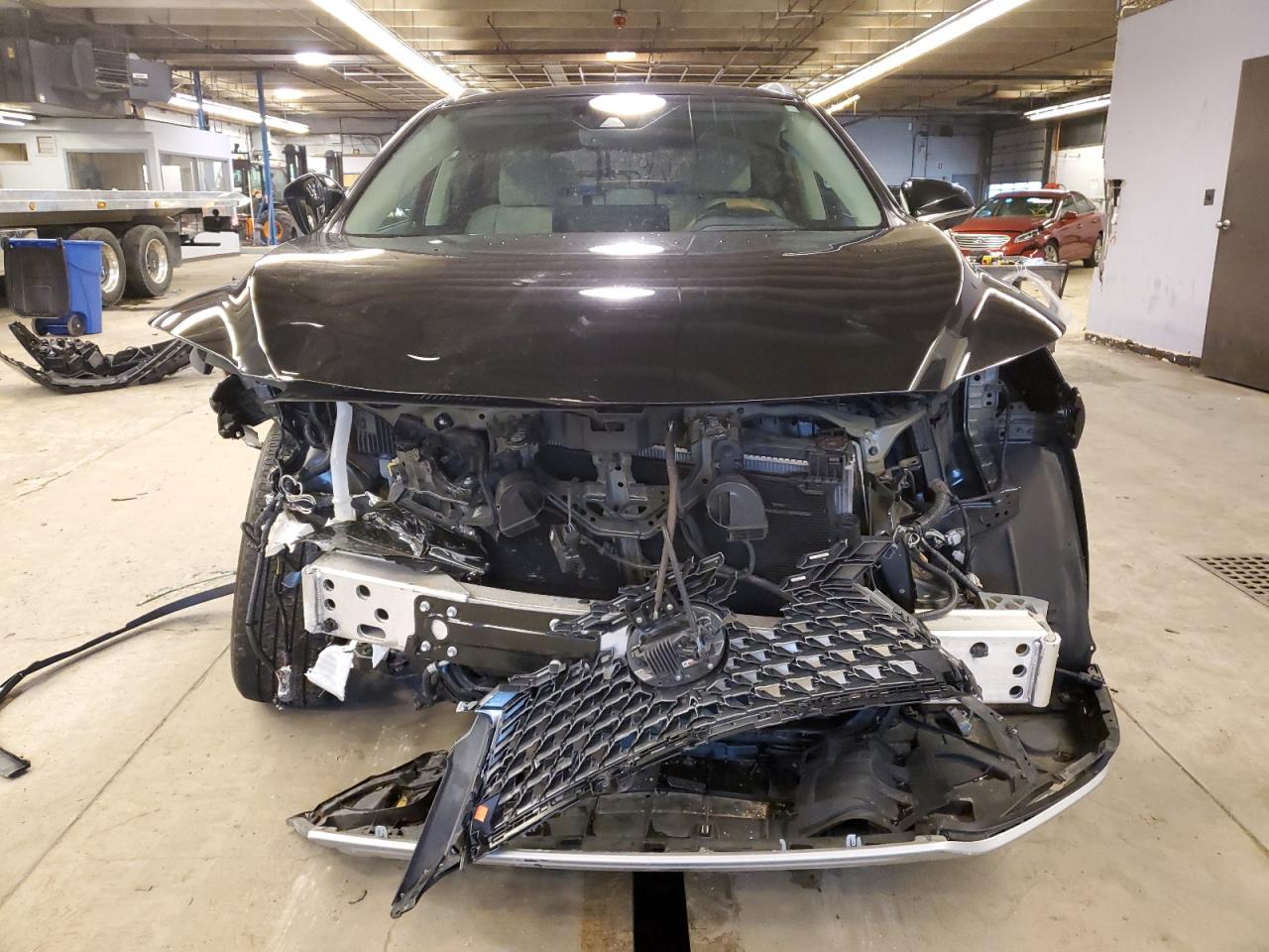 2022 Lexus RX VIN 2T2HZMDA4NC331935 Copart auction photo, front end damage thumbnail 5