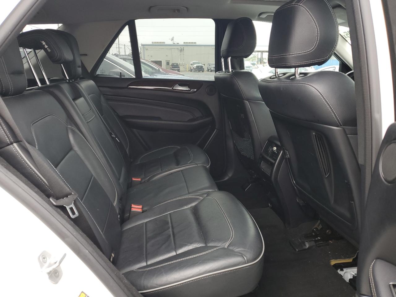 2014 Mercedes-Benz M-klasse VIN 4JGDA2EB8EA289338 Copart auction photo, minor dent/scratches damage thumbnail 11