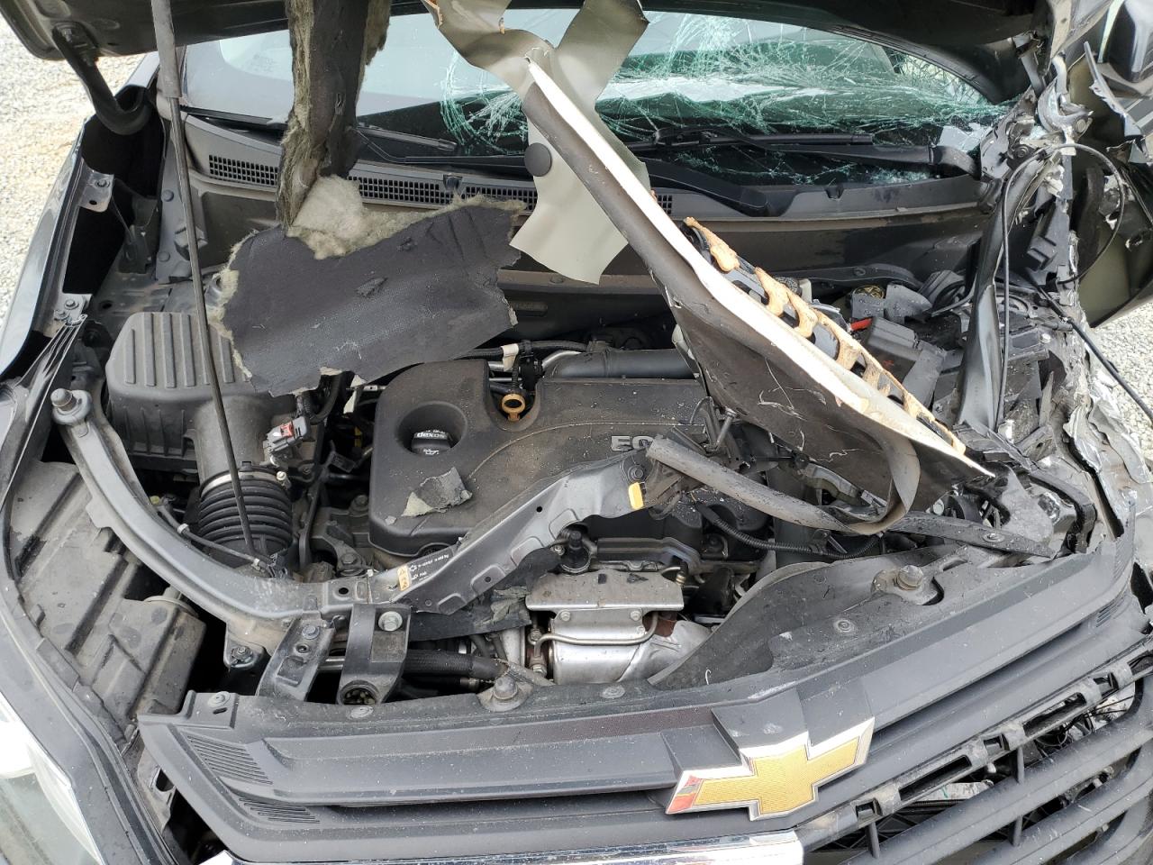 2018 Chevrolet Equinox VIN 3GNAXJEV1JS510000 Copart auction photo, front end damage thumbnail 11