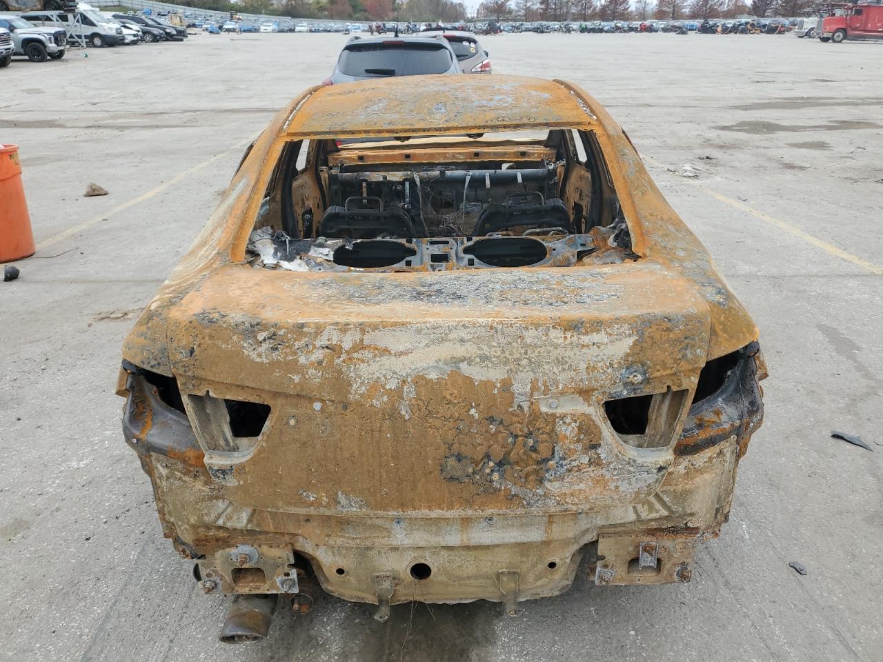 2016 Buick Verano VIN 1G4PP5SK7G4100603 Copart auction photo, burn damage thumbnail 6