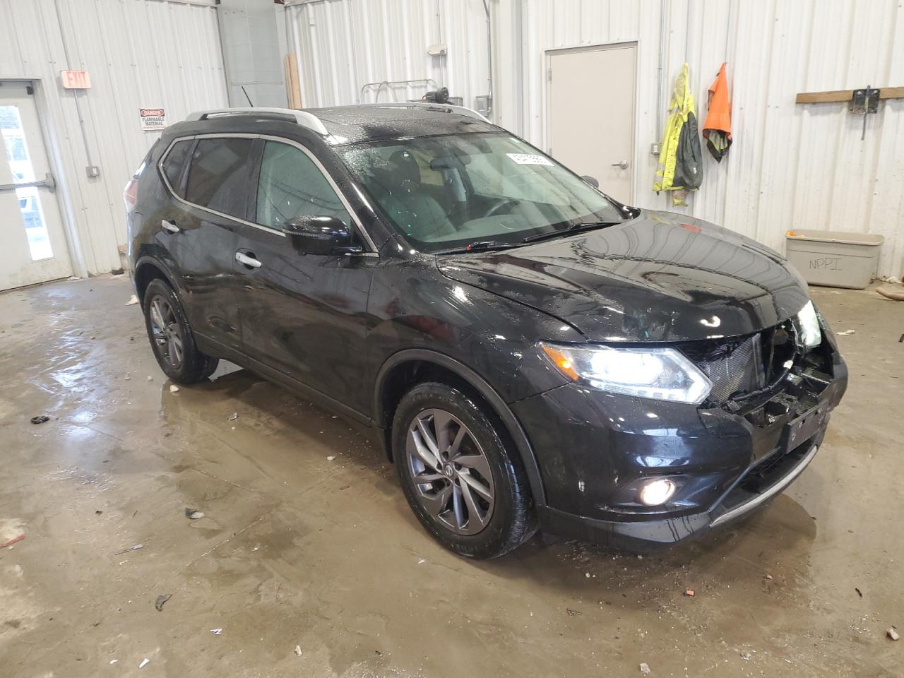 2016 Nissan Rogue VIN 5N1AT2MV1GC783847 Copart auction photo, front end damage thumbnail 4