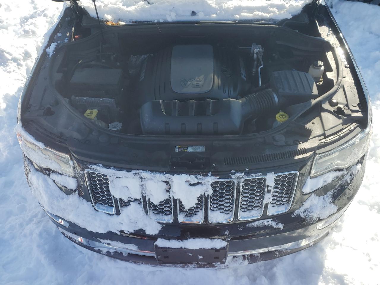 2014 Jeep Grand Cherokee VIN 1C4RJFJT1EC467434 Copart auction photo, minor dent/scratches damage thumbnail 12