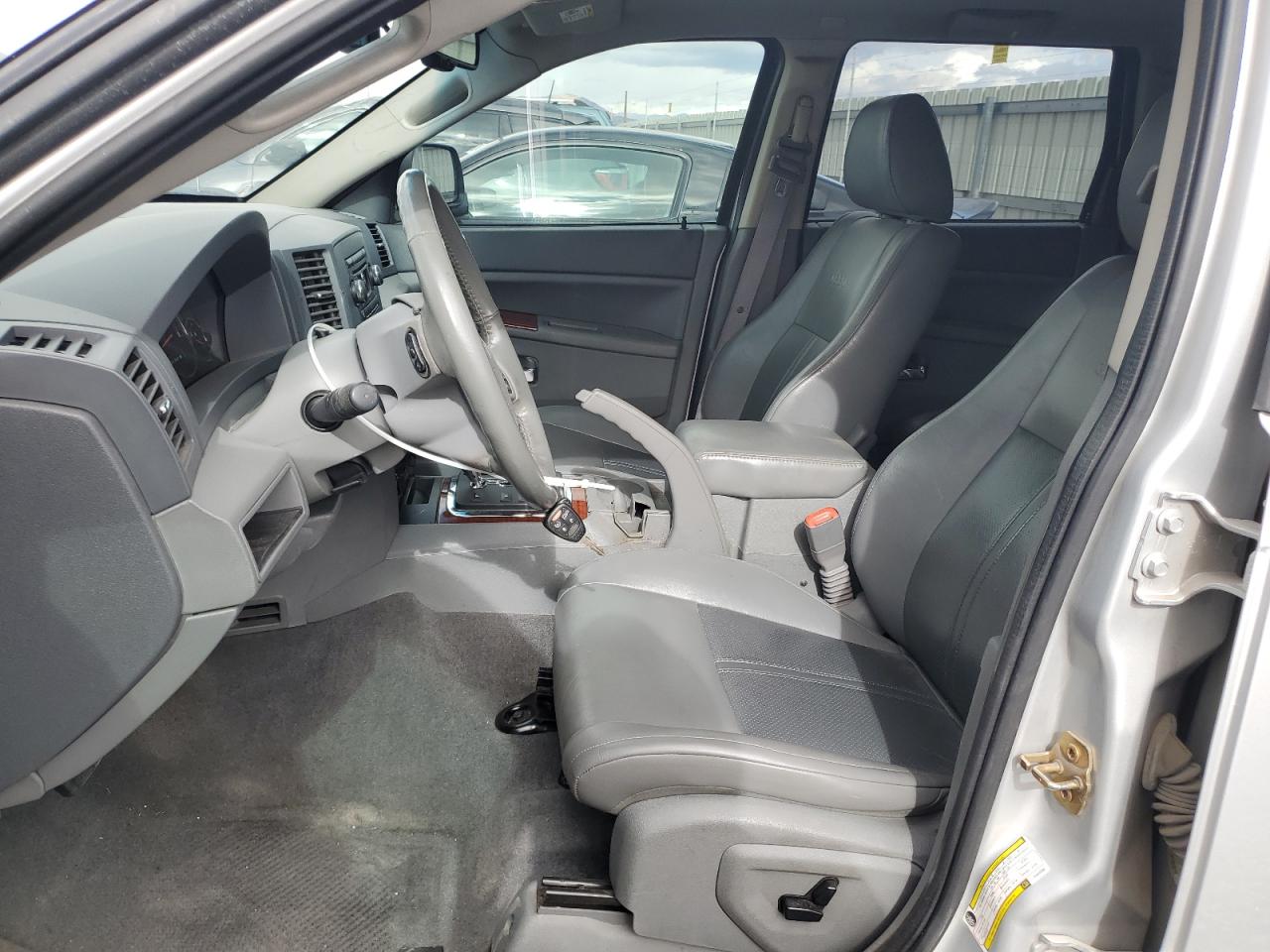2007 Jeep Grand Cherokee VIN 1J8HR58N57C544386 Copart auction photo, front end damage thumbnail 7