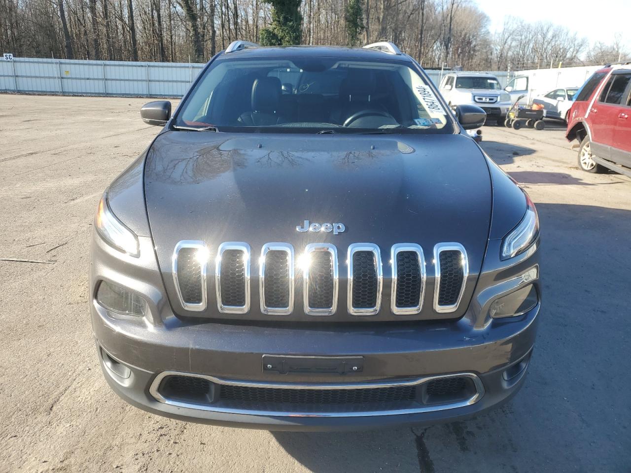 2017 Jeep Grand Cherokee VIN 1C4PJMDB7HW513754 Copart auction photo, side damage thumbnail 5
