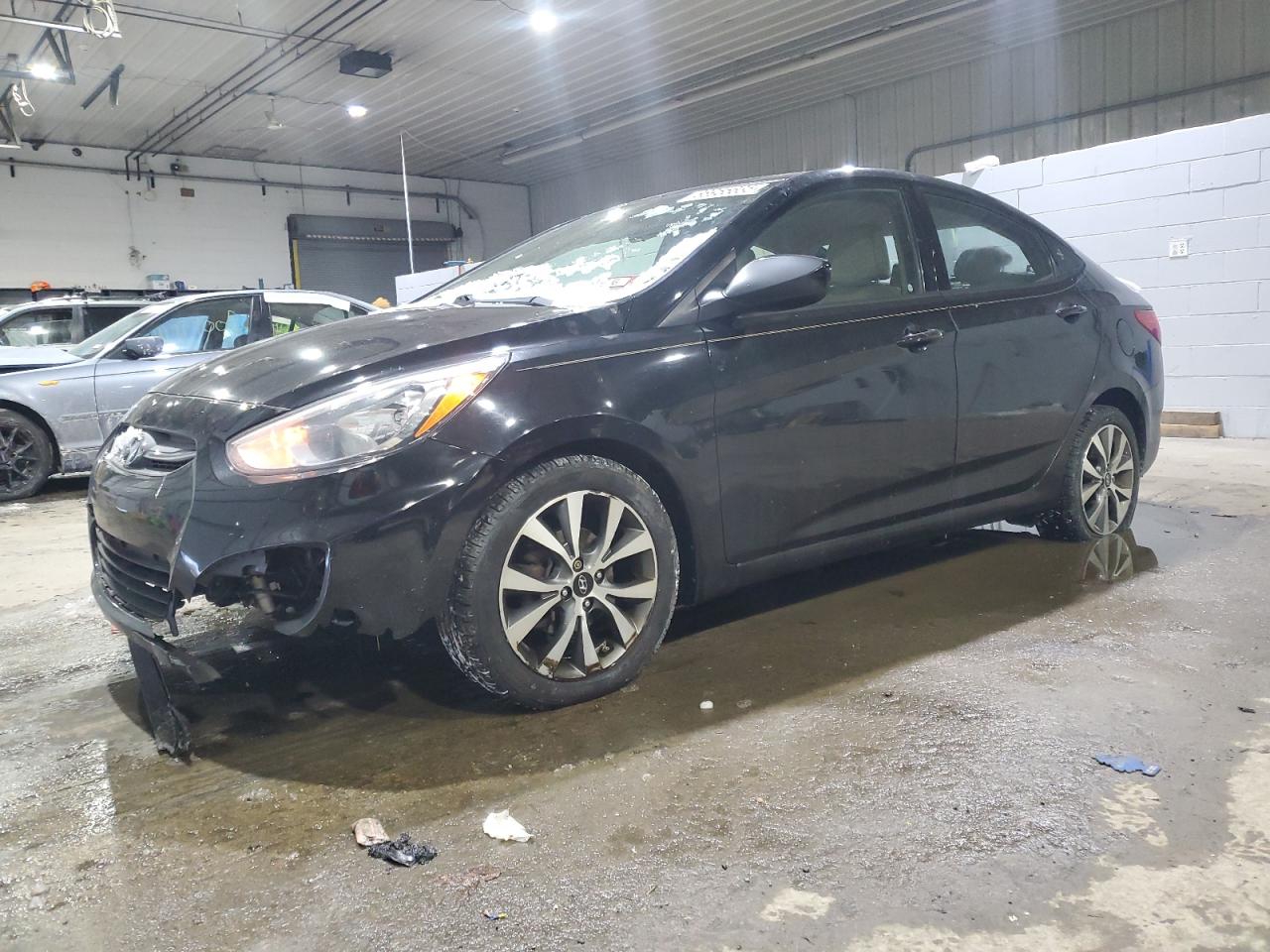 2017 Hyundai Accent VIN KMHCT4AE3HU302971