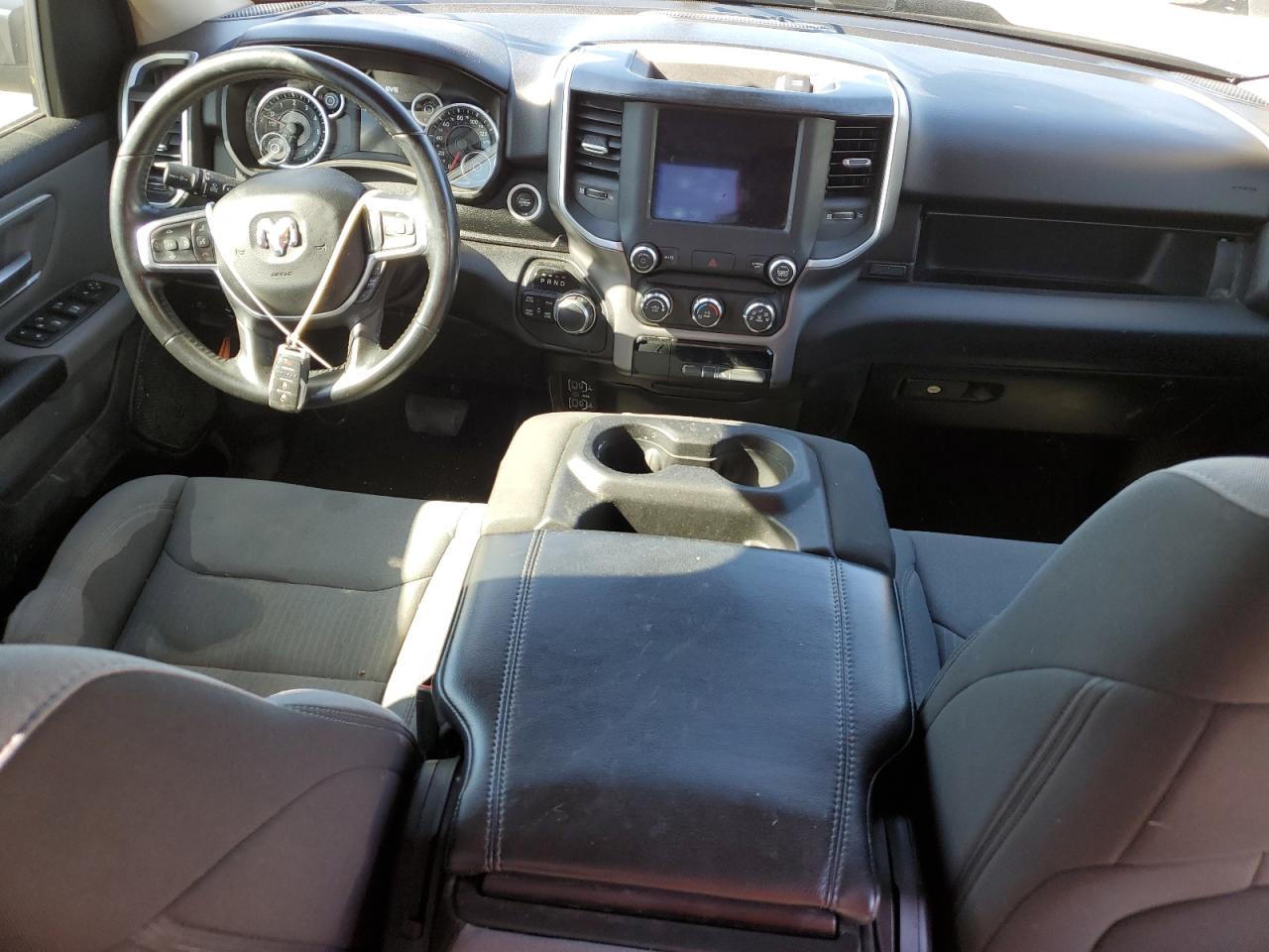 2019 RAM 1500 VIN 1C6SRFBT0KN886259 Copart auction photo, front end damage thumbnail 8
