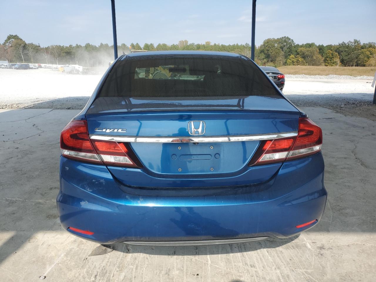 2013 Honda Civic VIN 19XFB2F52DE054464 Copart auction photo, front end damage thumbnail 6