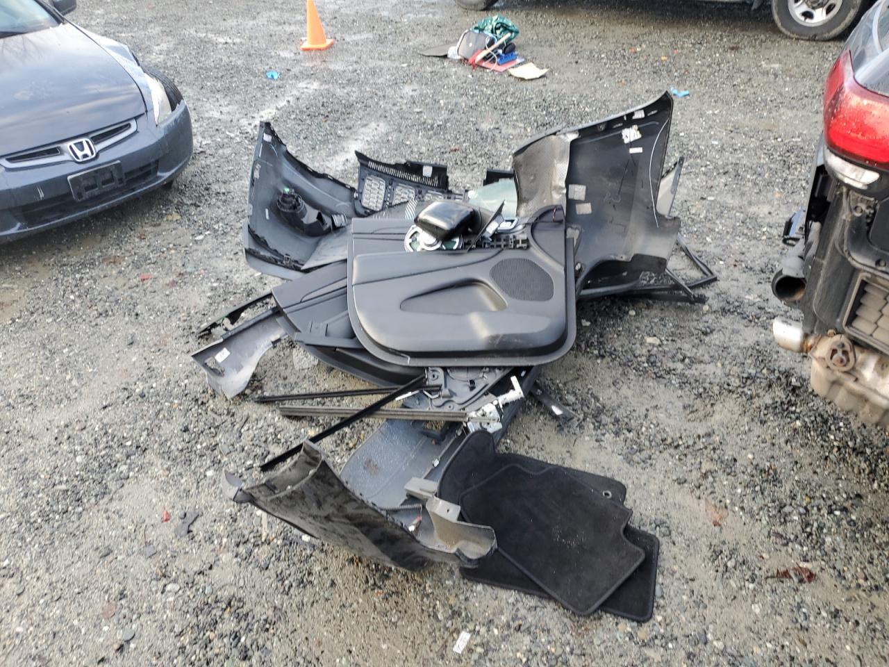 2018 Jeep Grand Cherokee VIN 1C4RJFAG0JC222931 Copart auction photo, all over damage thumbnail 13