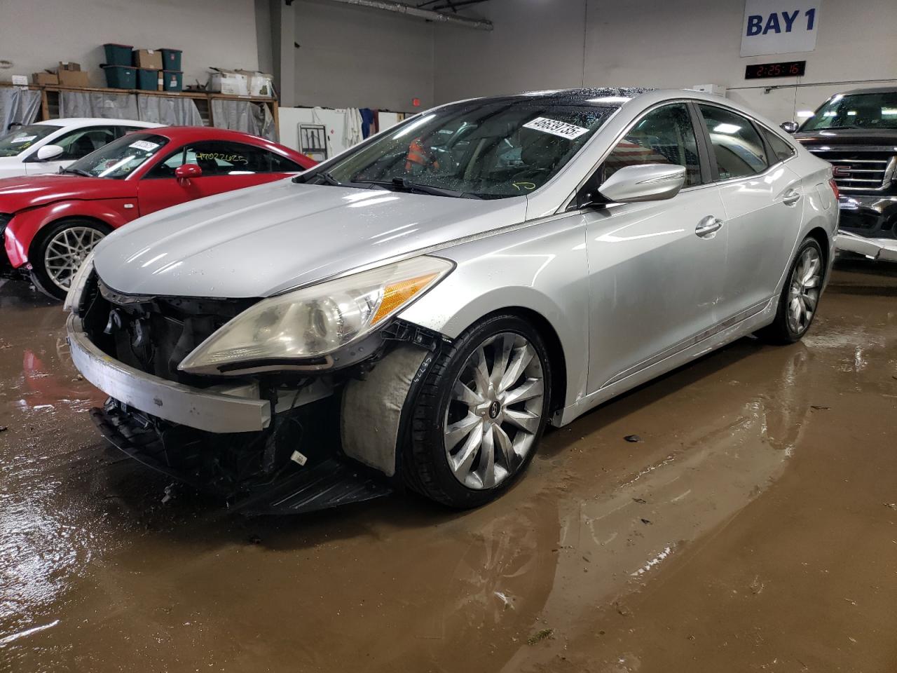 2012 Hyundai Azera VIN KMHFH4JG6CA150808