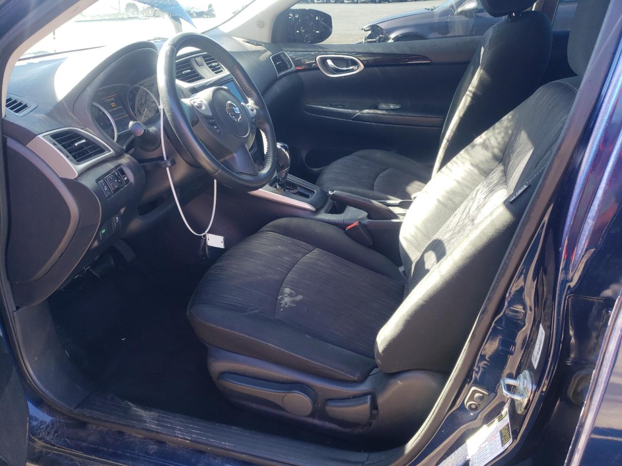 2019 Nissan Sentra VIN 3N1AB7AP7KY323363 Copart auction photo, front end damage thumbnail 7