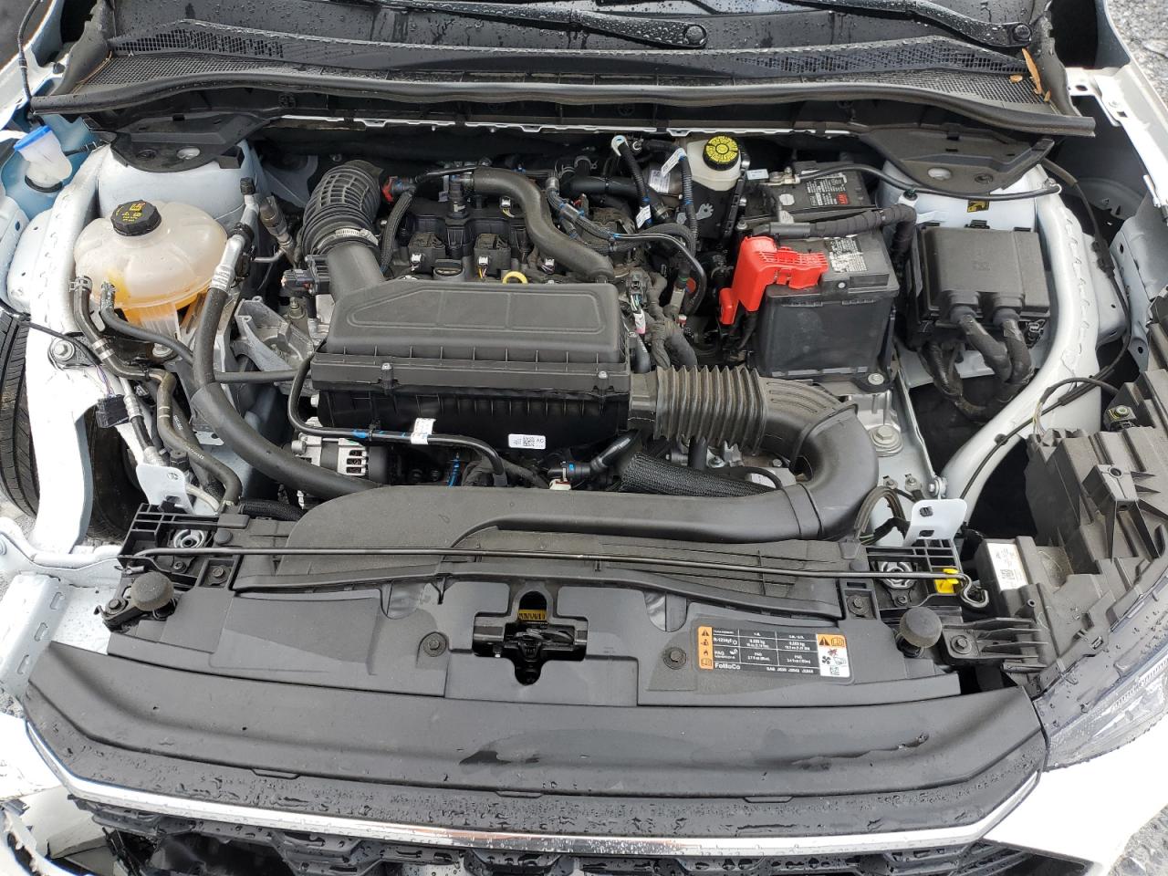 2023 Ford Escape VIN 1FMCU0MN2PUA62909 Copart auction photo, front end damage thumbnail 14