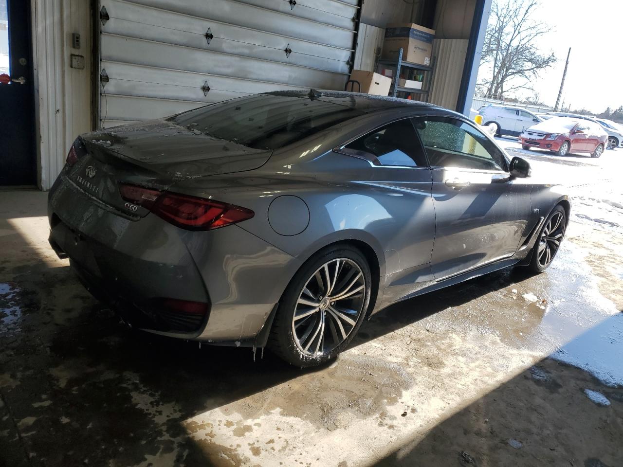 2017 Infiniti Q60 VIN JN1EV7EL8HM551576 Copart auction photo, mechanical damage thumbnail 3
