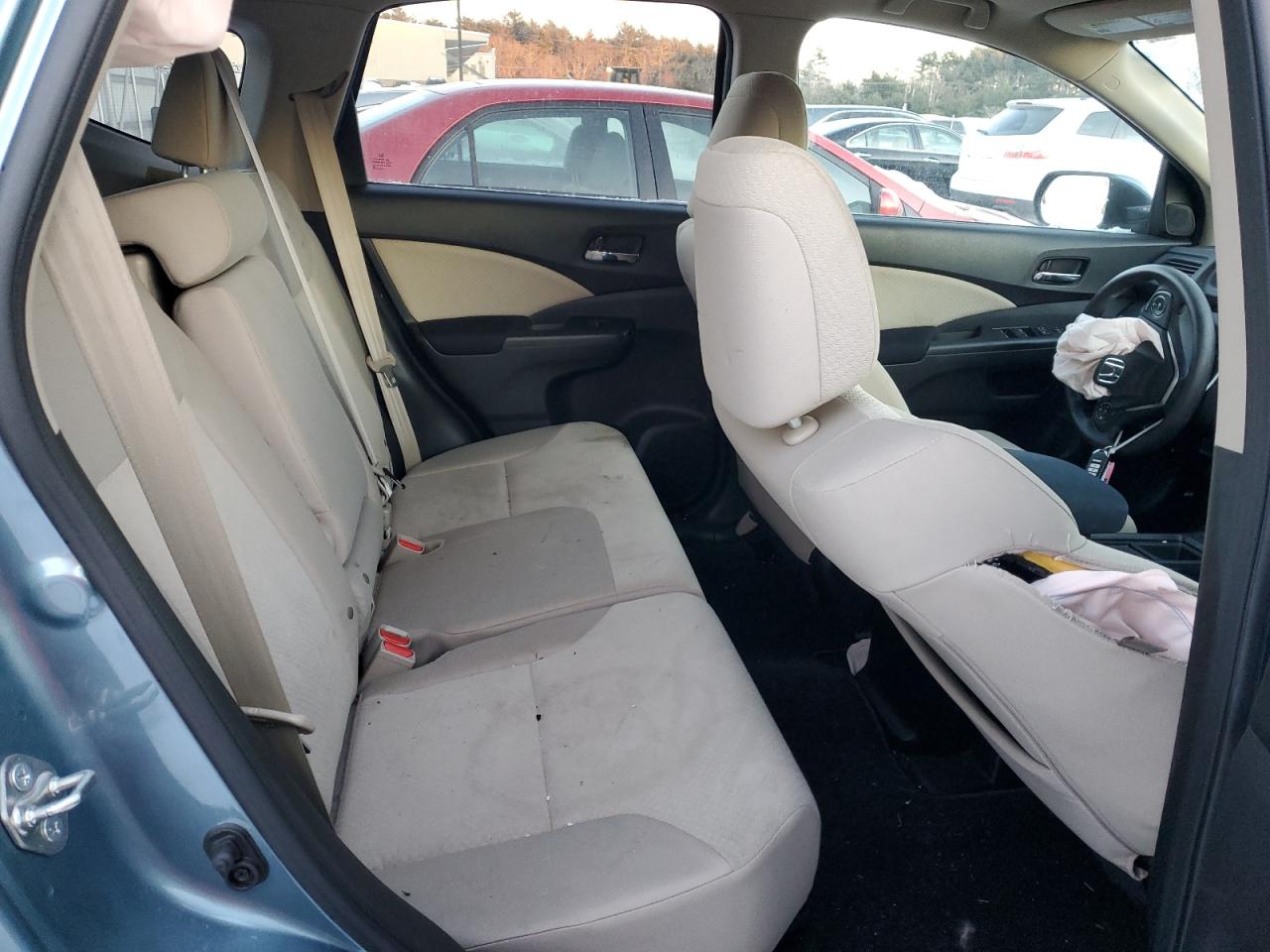 2016 Honda CR-V VIN 2HKRM4H57GH608064 Copart auction photo, front end / minor dent/scratches damage thumbnail 11
